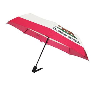 Buy cheap Diameter 98cm Auto Open three Foldable Umbrella from wholesalers