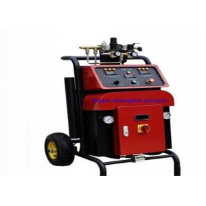 Professional Polyurethane Spray Machine Easy Operation High Performance