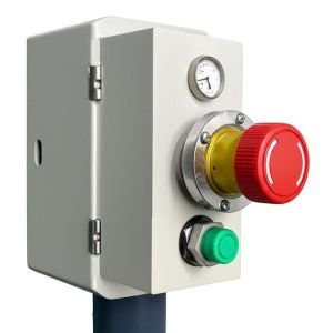 Buy cheap Hydraulic Vertical Baler with Emergency Stop Button 30t Pressure from wholesalers