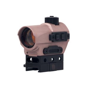 Buy cheap Tactical D10 1 X 27 Red Dot Sight 1.5 MOA Manual Key Switch With 20mm Riser Mount from wholesalers