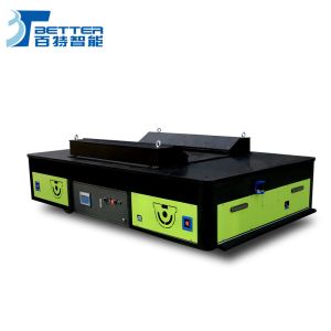 10 ton Steerable Trackless handling Transfer Trolley