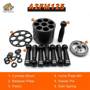 Buy cheap Copper A2fm125 Hydraulic Piston Pump Parts Rexroth from wholesalers