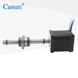 4.05V 1.5A 1.8 Degree 2 Phase NEMA 14 Linear Stepper Motor 35x35mm Ball Screw