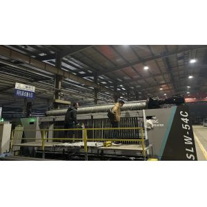 Buy cheap High Output Automatic Gabion Mesh Machine PLC Control Easy Operate from wholesalers