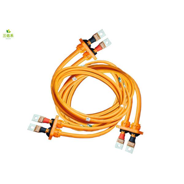 WDZ-DCYJR-125 70MM2 New Energy Wiring Harness AC1000V DC1500V High Voltage