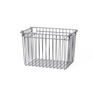 Buy cheap Stackable Kitchen Organizer Stainless Steel Wire Basket 260x180x80mm from wholesalers