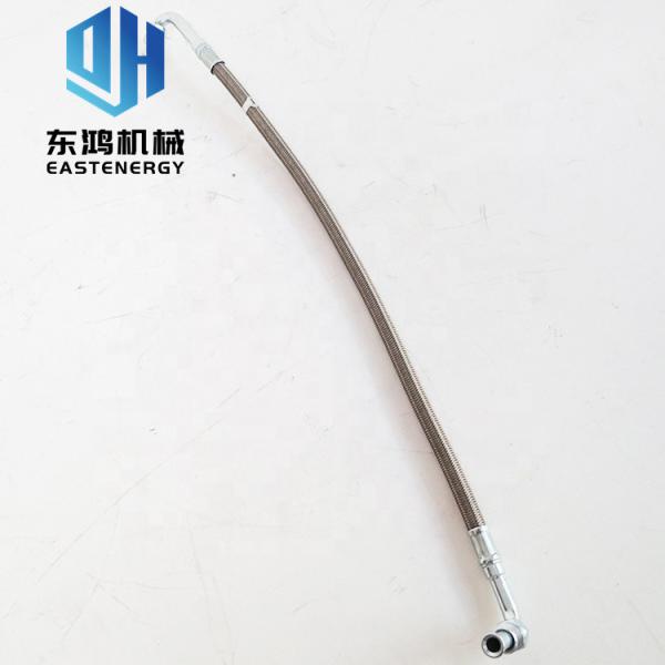 4BT3.9 Oil In Turbo Inlet Pipe 3415471 For PC120-6 Excavator