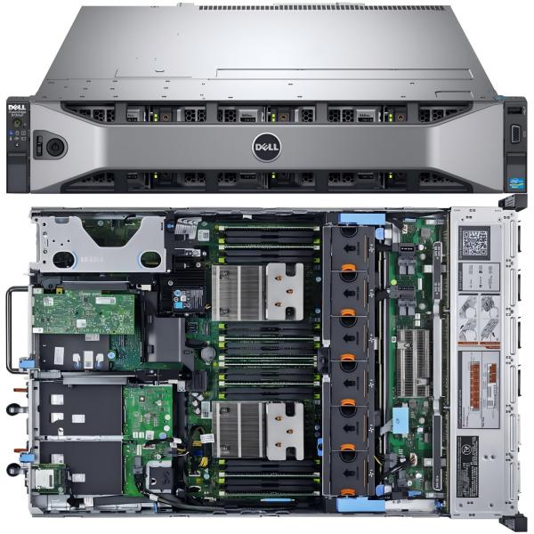 Quality Scalable NVMe PCIe SSDs PowerEdge R730XD U Rack Server for sale