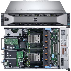 Buy cheap Scalable NVMe PCIe SSDs PowerEdge R730XD U Rack Server from wholesalers