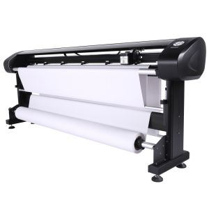 HPGL Language Support Garment Plotter with Big Ink Cartridge EPSONN Head