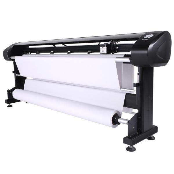 HPGL Language Support Garment Plotter with Big Ink Cartridge EPSONN Head