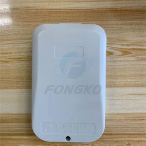 Buy cheap 16 Cores White IP55 Fiber Optic Wall Mounted Fibre Termination Box For FTTX Network from wholesalers