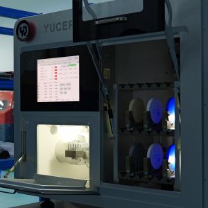 Yucera High-Efficiency CNC Milling Equipment with Precise Cutting for Zirconia