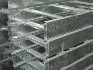 Buy cheap Carbon Steel Electro-Galvanized Straight Ladder Cable Tray for Optimal Cable Support from wholesalers