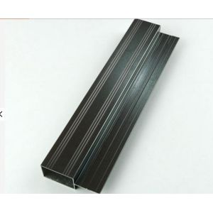 Buy cheap Rustproof Powder Coated 6063 Sliding Aluminium Door Frame Profile from wholesalers
