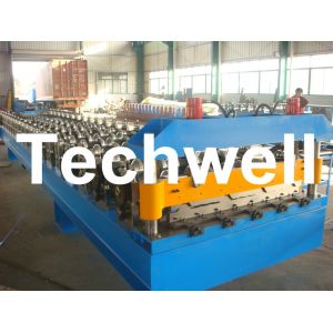 China Widespan IBR Roll Forming Machine With Hydraulic Cutting, Panasonic PLC Control System on sale China Widespan IBR Roll Forming Machine With Hydraulic Cutting, Panasonic PLC Control System on sale