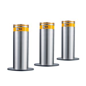 Buy cheap LED Warning Electric Driveway Bollards IP68 Sidewalk Bollard Ascending 3s product