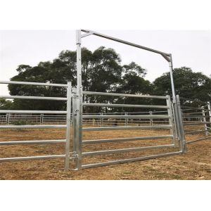 Buy cheap 1.8*2.1m Galvanized livestock Cattle panels from wholesalers