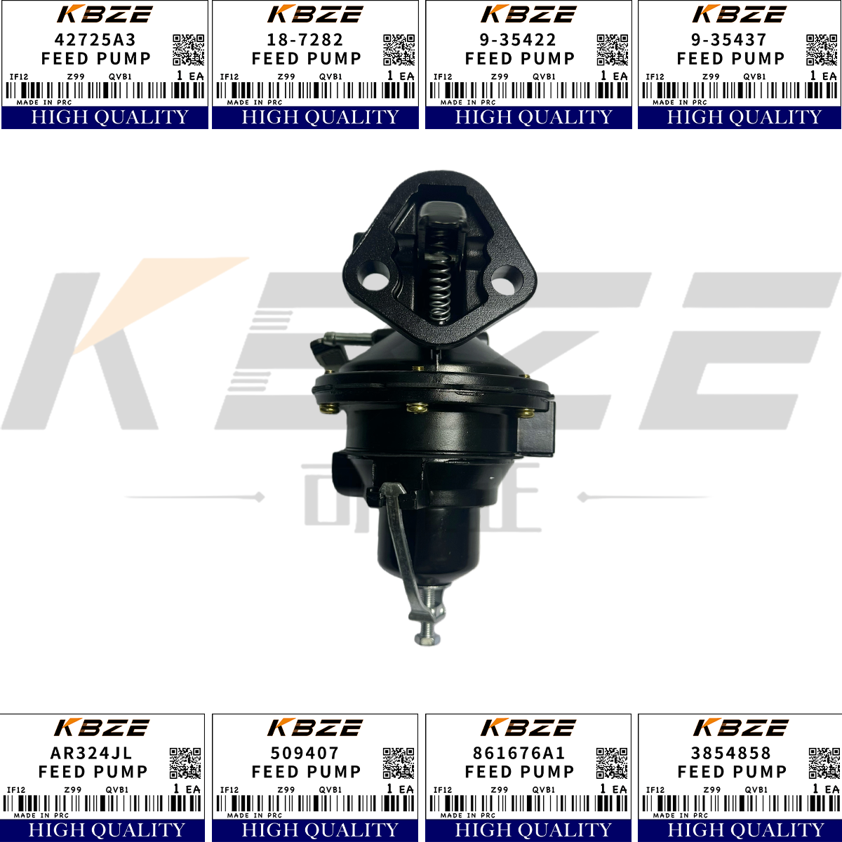 Buy cheap KBZE AR324JL 509407 861676A1 MERCRUISER VOLVO/PENTA OMC ENGINE 3854858 42725A3 9-35422 9-35437 FEED PUMP ASSY from wholesalers