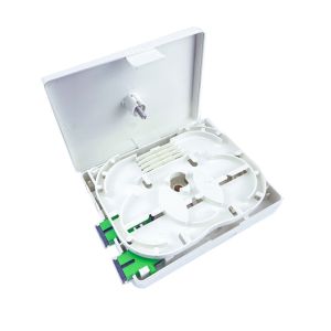 Buy cheap Indoor 2 Cores Plastic Fiber Optic Faceplate Socket Panel SC Connector Type for FTTH Network from wholesalers