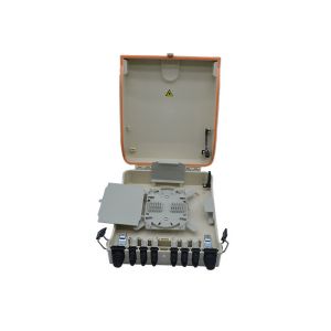 Buy cheap Plastic IP55 Ftth Terminal 144FO Optical Distribution Box from wholesalers
