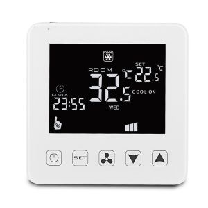 Homekit Programmable Electronic Room Thermostats 1.0Mpa Touch Screen