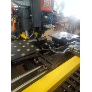 Buy cheap China Supplier CNC Plate Drilling Punching Marking Machine CNC Hydraulic Metal Plate Punching drilling Machine from wholesalers