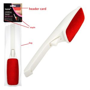 Rotating Head Clothes Lint Brush Eco Friendly Reusable Fuzz Remover