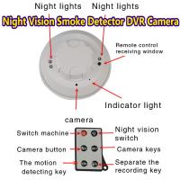 Buy cheap Remote Control Smoke Detector Covert Hidden Spy DVR Camera W/ Night Vision product
