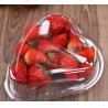 Buy cheap Hot Selling Plastic PET Sandwich Containers Cake Bread Container Plastic Takeaway Food Box with conjoined cover bagease from wholesalers