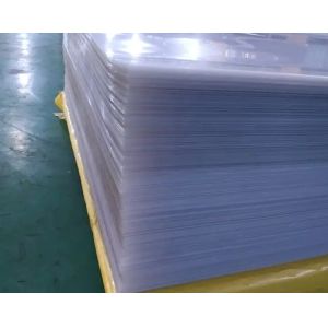 Buy cheap 0.04-0.1mm Thick A3 Or Customerized PVC Coated Overlay MCO-W High Vicat Point And Tensile Strength from wholesalers