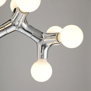 Buy cheap Nordic Copper Chandelier For Dinning Room Modern Living Room Glass Chandelier(WH-MI-444) from wholesalers