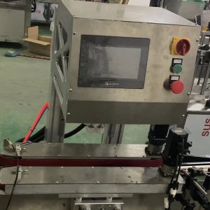 Buy cheap YIMU 4800b/h Trigger Pump Inline Automatic Capping Machine Multifunctional from wholesalers