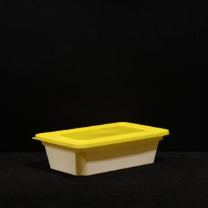 Stackable PP Lunch Box 750ML With Lid For Fruit Vegetable And Sandwich