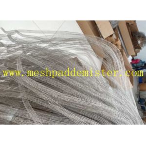 Tube RFI Shielding 10mm Knitted Wire Mesh