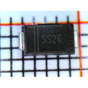 Buy cheap Good Quality Schottky Diode SS26 SMA 2A 60V For LED Appliance from wholesalers