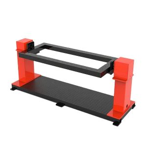 600-2000mm Welding Positioner with 0.75KW 500-2000kg Loading Capacity