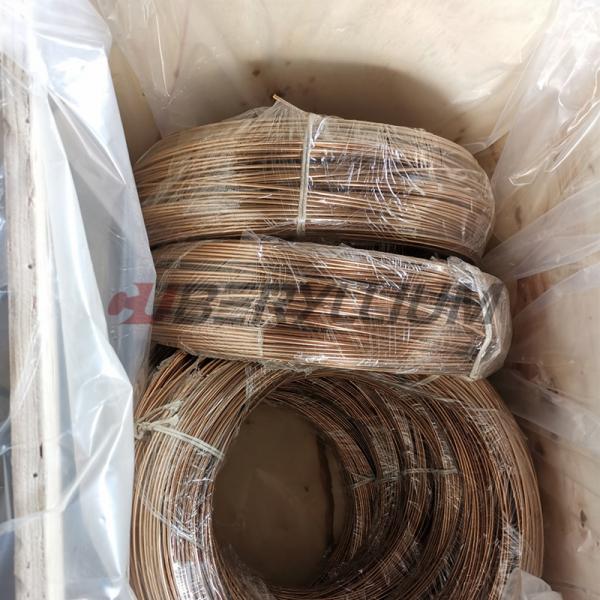 Quality RWMA Class 4 C172 Beryllium Copper Wiring TD03 Or TD04 Temper for sale