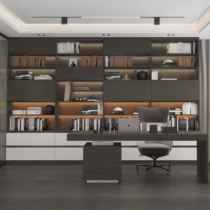 Buy cheap E1 Mdf Board Matt Finish Living Room Furniture Sets Custom Showcase Glass product