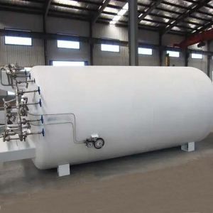 Buy cheap Vertical Cryogenic Container 1.6mpa Horizontal Pressure Vessel from wholesalers