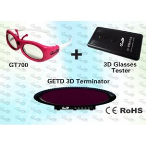 OEM Video 3D IR emitter and glasses for Cybercafé