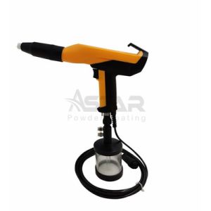 Buy cheap 2F Complete Set Electrostatic Powder Coating Cup Gun from wholesalers
