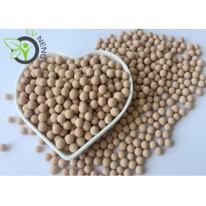 Buy cheap Liquid Dehydration 3a Molecular Sieve Desiccant Synthetic Particle Shape from wholesalers