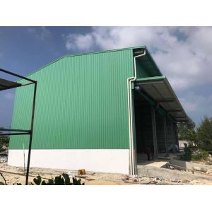 Buy cheap H Beam Small Warehouse Steel Structure Sandwich panel Cladding from wholesalers