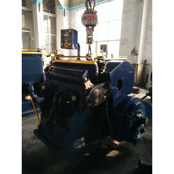 Quality Flat manual die cutter and Creasing Machine for sale