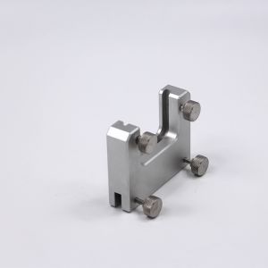 Precision Aluminum Parts CNC Machining Anodized Polished Surface