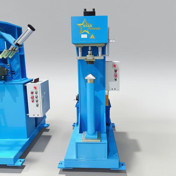 Quality 380V Hydraulic Corner Press Machine 1800x900x2000mm for sale