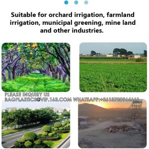 2" X 33 FT PE Lay-Flat Swimming Pool Backwash Hose, Water Clearly Lightweight