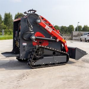 Buy cheap 600kg Mini Skid Steer Loader with 2200mm Maximum from wholesalers