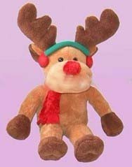 Buy cheap Christmas Reindeer Soft Toy Plush Toy from wholesalers